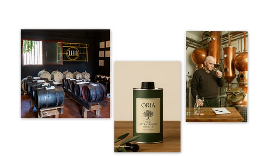 Foto Aceto-Oliva-Brandy